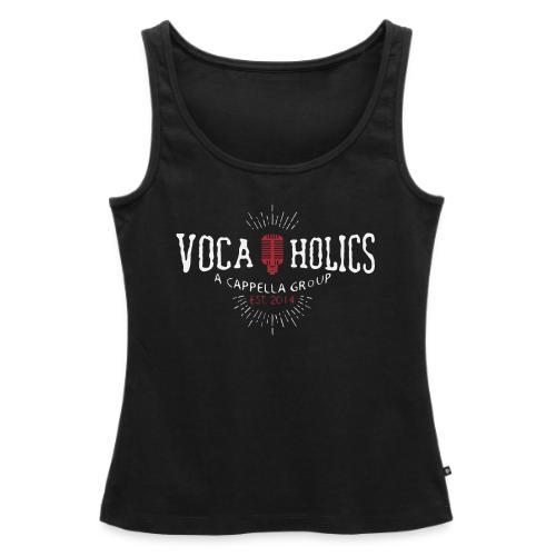 Wavy Vocaholics Logo - Women's Premium Tank Top
