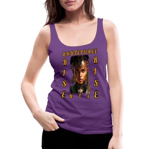 NFE WARRIOR - Women's Premium Tank Top