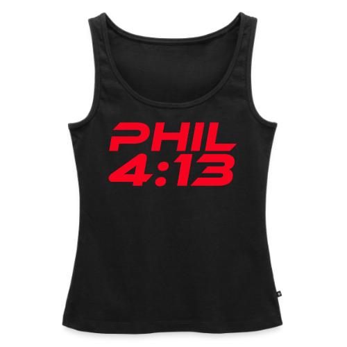 PHIL 4 13 - Women's Premium Tank Top
