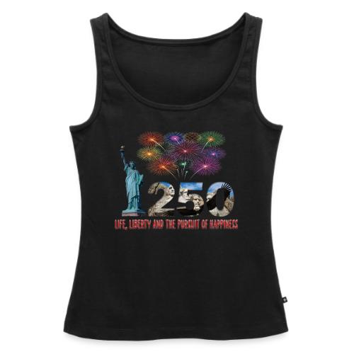 250 Years USA - Women's Premium Tank Top