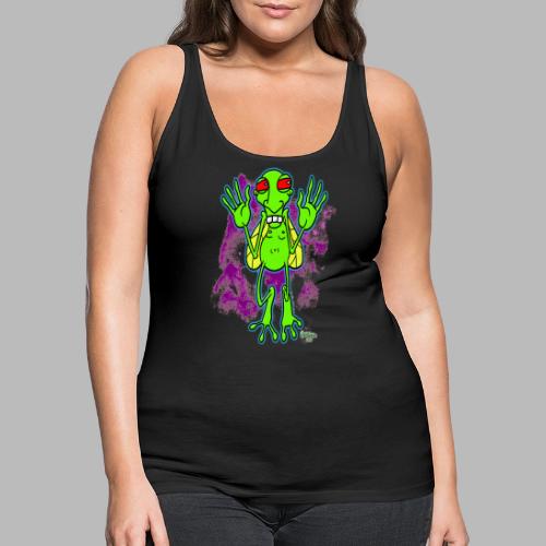 Ongher's UFO Bugg'd - Women's Premium Tank Top
