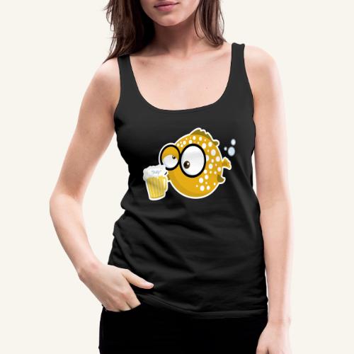 Puffer Pops - Women's Premium Tank Top
