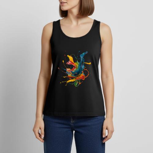 Chromatic Flow - Women's Premium Tank Top