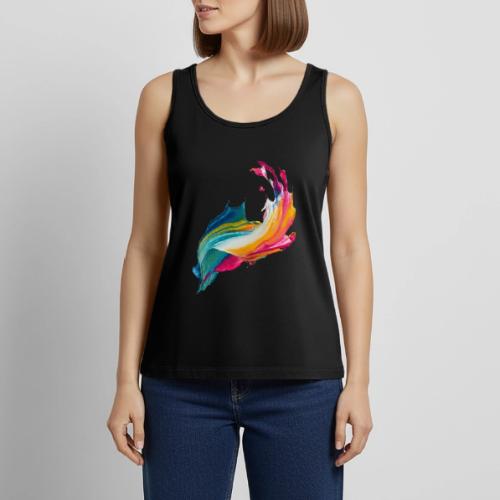 Spectrum Stream - Women's Premium Tank Top