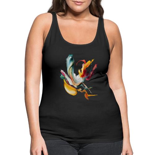Abstract Chaos - Women's Premium Tank Top