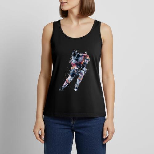 Hockey: Frozen Motion - Women's Premium Tank Top