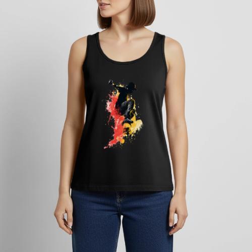 Skateboarding: Splash of Motion - Women's Premium Tank Top