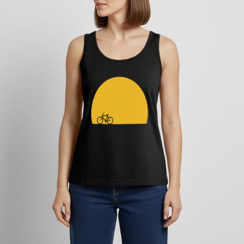 Sundown Bicycle - Women's Premium Tank Top