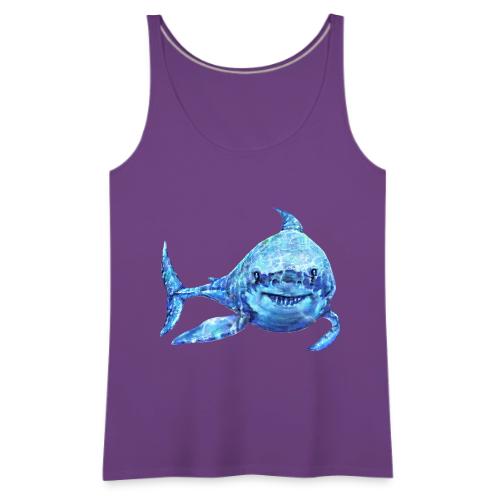 sharp shark - Women's Premium Tank Top