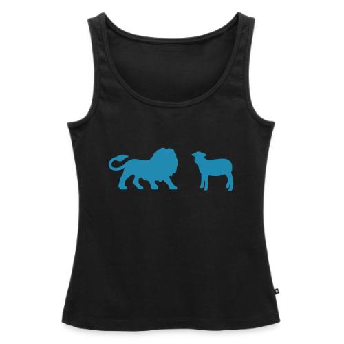 Lion and the Lamb - Women's Premium Tank Top