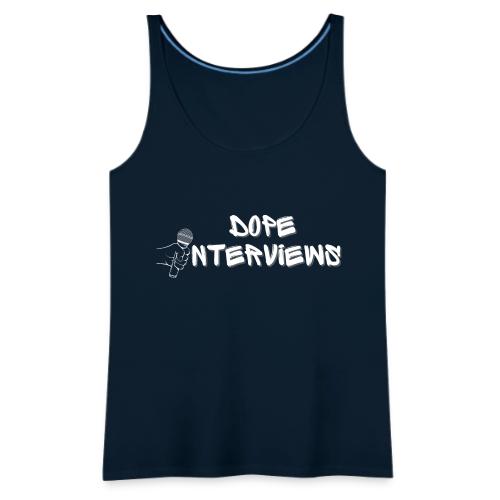 Dope Interviews with Warren Shaw - Women's Premium Tank Top
