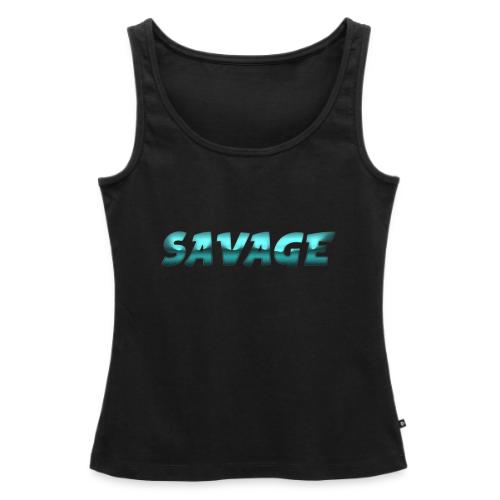 Savage Hero - Women's Premium Tank Top