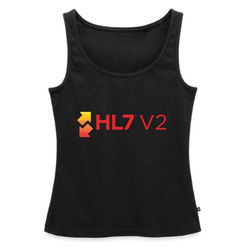 HL7 Version 2 Logo - Women's Premium Tank Top