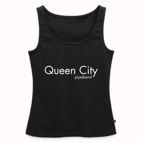 Queen City white - Women's Premium Tank Top