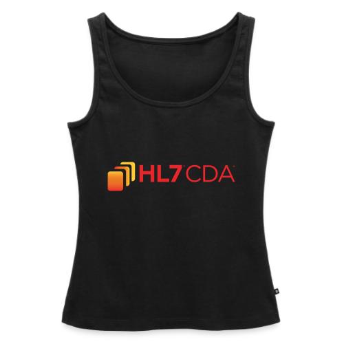 HL7 CDA Logo - Women's Premium Tank Top