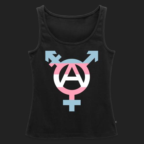 Tranarchy 3 color - Women's Premium Tank Top
