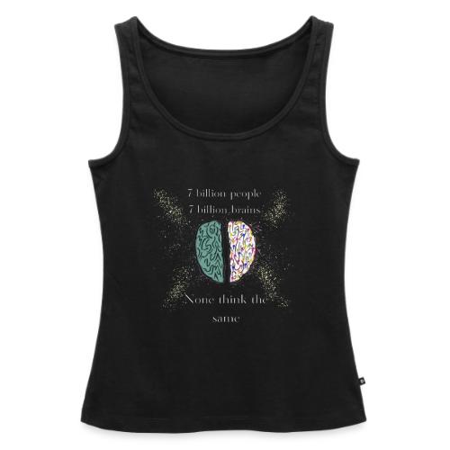 People brains - Women's Premium Tank Top