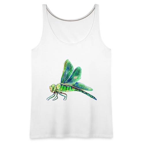 green dragonfly - Women's Premium Tank Top