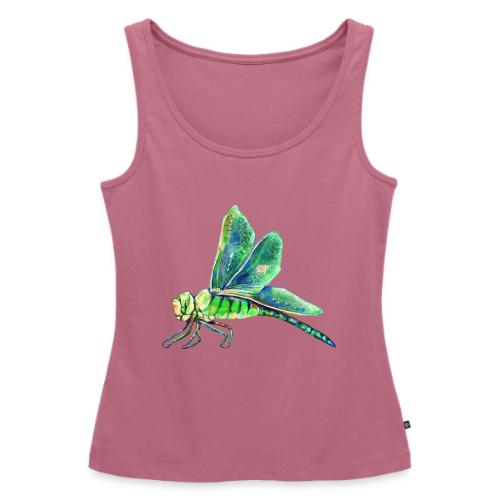 green dragonfly - Women's Premium Tank Top
