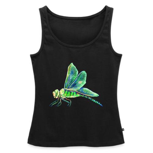 green dragonfly - Women's Premium Tank Top