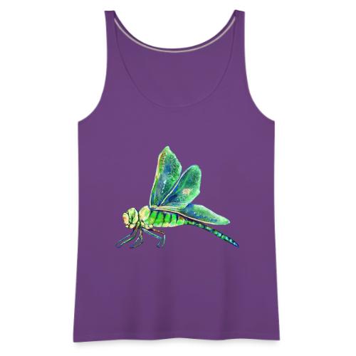 green dragonfly - Women's Premium Tank Top