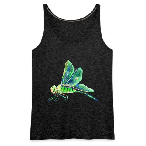 green dragonfly - Women's Premium Tank Top