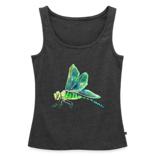 green dragonfly - Women's Premium Tank Top