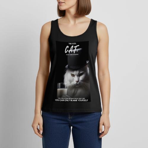 The Cool Cat - Women's Premium Tank Top
