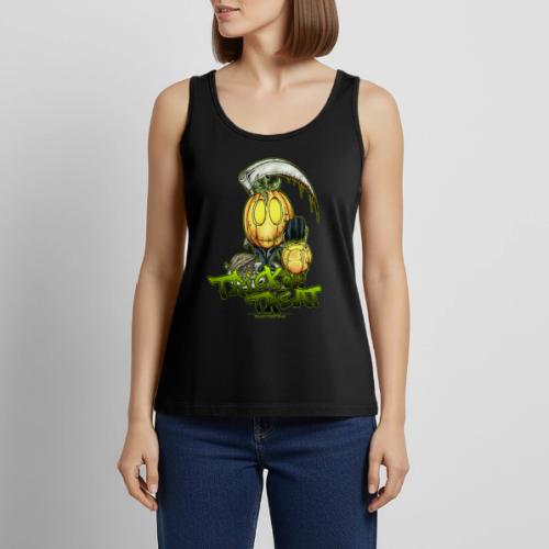 Trick or Treat - Women's Premium Tank Top