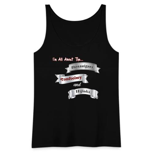 I'm All About... - Women's Premium Tank Top