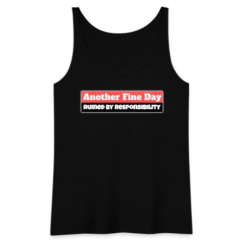 Another Fine Day - Women's Premium Tank Top