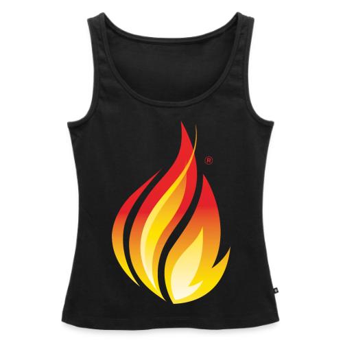 HL7 FHIR Flame Logo - Women's Premium Tank Top