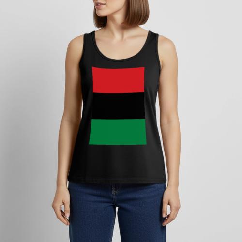 Pan African Flag - Women's Premium Tank Top
