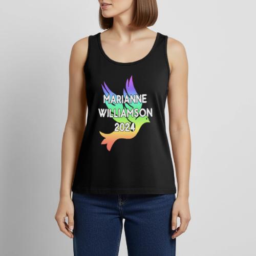 Marianne Williamson For President 2024 Rainbow - Women's Premium Tank Top