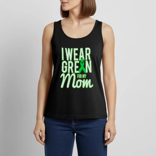 I Wear Green For My Mom Awareness - Women's Premium Tank Top