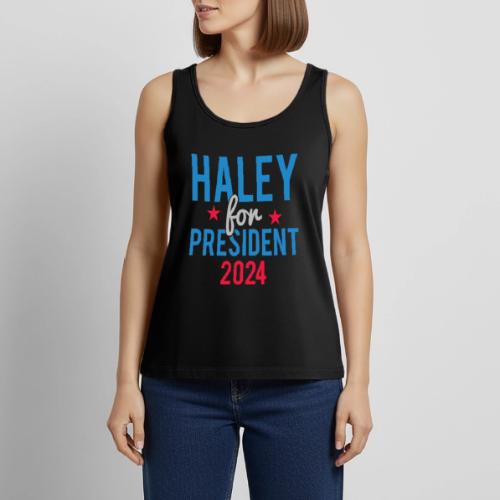 Nikki Haley For President 2024 - Women's Premium Tank Top