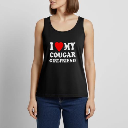 I Love My Cougar Girlfriend - Women's Premium Tank Top