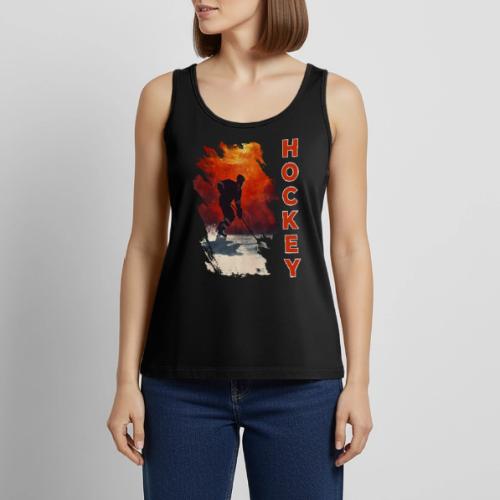 Hockey Vibes - Women's Premium Tank Top