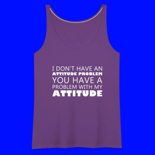 attitude - Women's Premium Tank Top