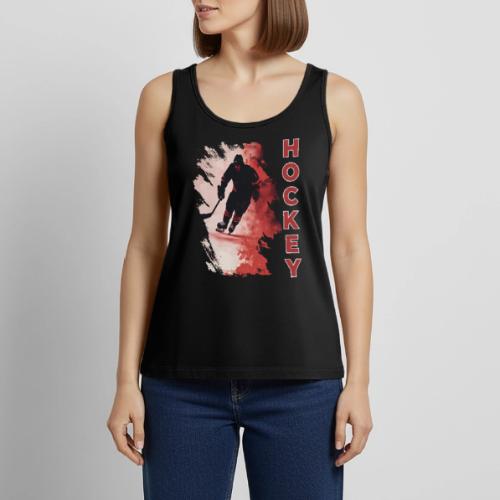 Hockey Fire - Women's Premium Tank Top