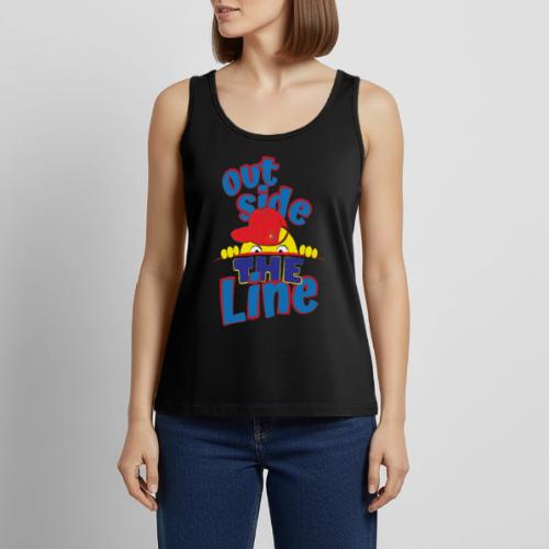 Outside The Line - Women's Premium Tank Top