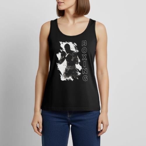 Boxing Vibes - Women's Premium Tank Top