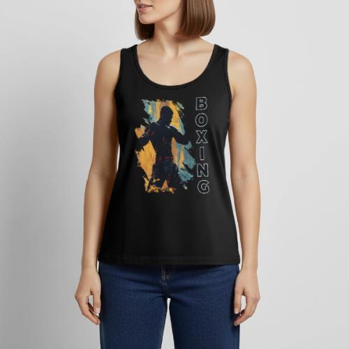 Boxing Fuel - Women's Premium Tank Top