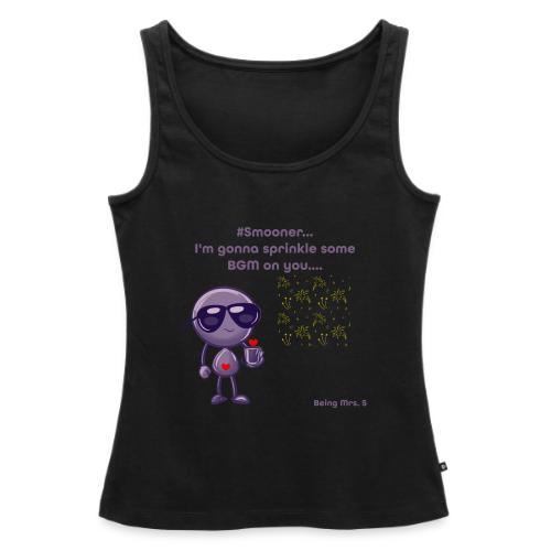 Smoon City_Sprinkle some BGM on you - Women's Premium Tank Top