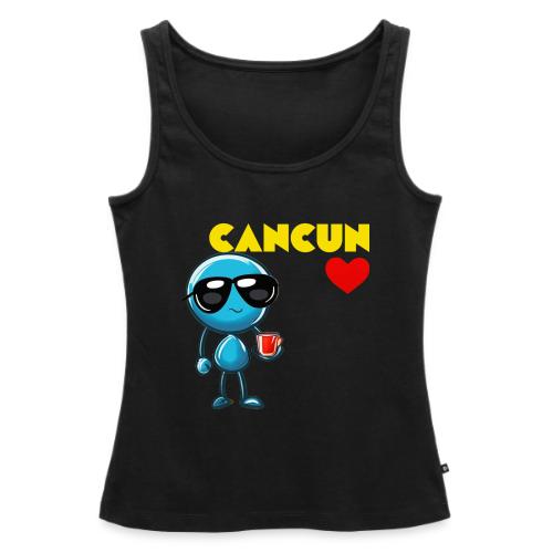 Smoon City_Cancun - Women's Premium Tank Top