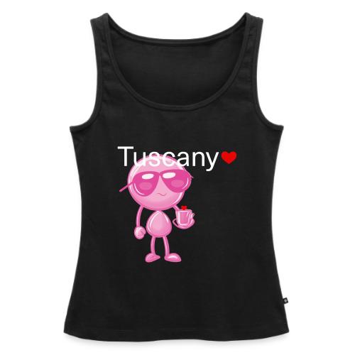 Smoon City_Tuscany Pink - Women's Premium Tank Top