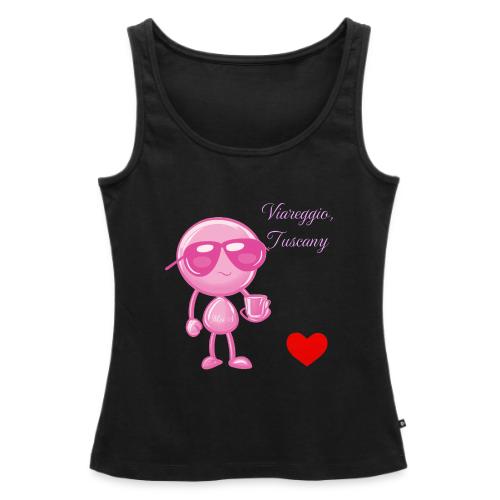 Smoon City_Viareggio Tuscany Pink - Women's Premium Tank Top