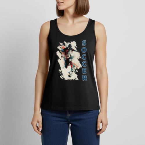 Soccer Power Move - Women's Premium Tank Top