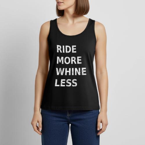Ride More Whine Less - Women's Premium Tank Top