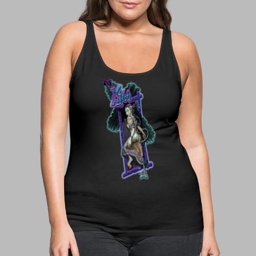 GrisDismation's Xtabai is a seductress of Belize - Women's Premium Tank Top